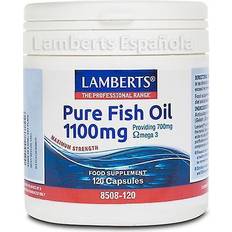 Lamberts Fatty Acids Lamberts Pure Fish Oil 1100mg 120 pcs