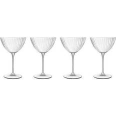 Luigi Bormioli New Optica Martini Cocktail Glass 20cl 4pcs