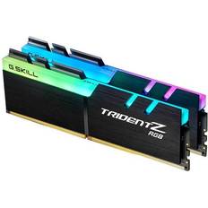 G.Skill 32 GB - DDR4 RAM Memory G.Skill Trident Z RGB DDR4 4800MHz 2x16GB (F4-4800C20D-32GTZR)