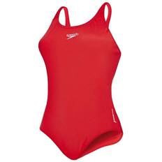 Best Swimsuits Speedo Essential Endurance+ Medalist Swimsuit - Red