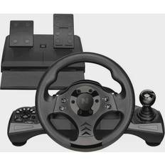 Nitho PS4/PS3/Switch/PC Drive Pro V16 Racing Wheel - Black