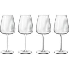 BPA-Free Wine Glasses Luigi Bormioli Optica Red Wine Glass 54.7cl 4pcs