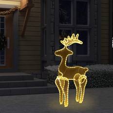 Steel Christmas Lights vidaXL Reindeer Christmas Lamp 89cm