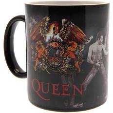 GB Eye Queen Crest Heat Changing Mug 29.5cl