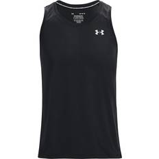 Under Armour Streaker Run Singlet Men - Black/Reflective