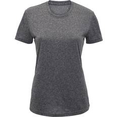 Tridri Performance T-shirt Women - Black Melange