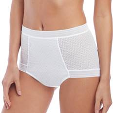 Wacoal Aphrodite High Waist Brief - White