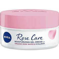 Nivea Facial Skincare Nivea Rose Care Moisturizing Gel Cream 50ml
