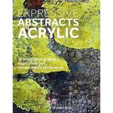 Expressive Abstracts in Acrylic (Paperback)