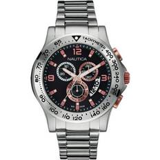 Nautica Men - Stainless Steel Wrist Watches Nautica NAI22502G (S0322896)