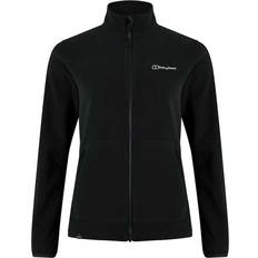 Recycled Fabric Jumpers Berghaus Women's Prism 2.0 Micro InterActive Fleece Jacket - Black