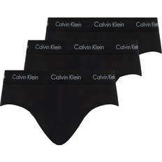Calvin Klein Briefs Men's Underwear Calvin Klein Cotton Stretch Hip Brief 3-pack - Black WB