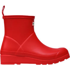 Platform - Women Wellingtons Hunter Play Short - Logo Red