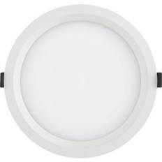 LEDVANCE Downlight ALU 200 25W 3000K Ceiling Flush Light 21.5cm