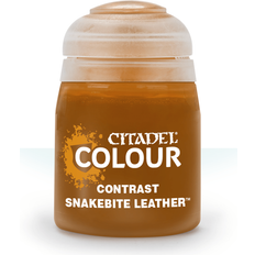 Games Workshop Citadel Colour Contrast Snakebite Leather 18ml