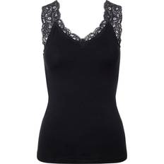 Pieces Barbera Top - Black