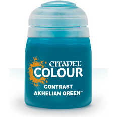 Games Workshop Citadel Colour Contrast Akhelian Green 18ml