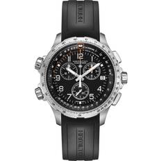 Hamilton Khaki X-Wind Aviation - H77912335 Schwarz (HM-846)