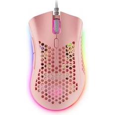 Pink Gaming Mice Mars Gaming MMEXP