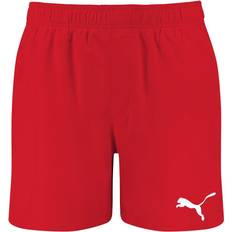 Puma Swimwear Puma Swim Mid Shorts - Red