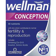 Vitabiotics vitamin d Vitabiotics Wellman Conception 30 pcs