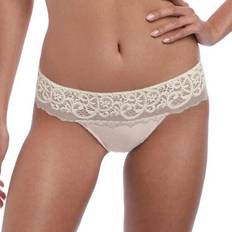 Wacoal Lace Essentiel Tanga - Cream/Powder