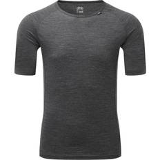 Dhb Sportswear Garment Clothing Dhb Merino Short Sleeve Base Layer M 150 Men - Grey Marl