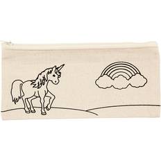 Creativ Company Unicorn Light Nature Pencil Case