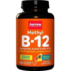 Jarrow formulas b12 Jarrow Formulas Methyl B-12 2500mcg Tropical 100 pcs