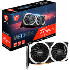 MSI Graphics Cards MSI Radeon RX 6600 Mech 2X OC HDMI 3xDP 8GB