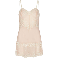 Nylon Negligées Wacoal Embrace Lace Chemise - Naturally Nude/Ivory