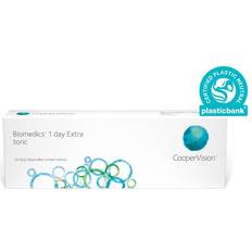 Ocufilcon D Contact Lenses CooperVision Biomedics 1 Day Extra Toric 30-pack