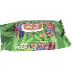 BigBuy WC Kids Moist Wipes 100pcs