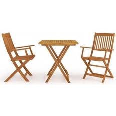 Garden & Outdoor Furniture vidaXL 3058257 Patio Dining Set, 1 Table incl. 2 Chairs