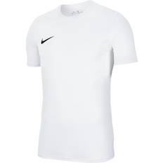 Sportswear Garment Tops Nike Kid's Match Shirt Dry Park VII - White/Black