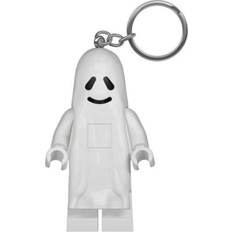 Lego Classic Ghost Keychain with Led Light