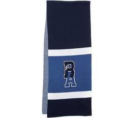 HUGO BOSS x Russell Athletic Wool Blend Scarf - Dark Blue