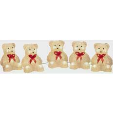 Konstsmide Bears String Light 5 Lamps