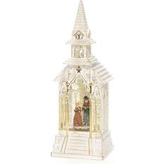 Konstsmide B/O WL Church Christmas Lamp 33cm