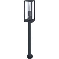 Glass Lamp Posts LEDVANCE Endura Classic Frame Post Lamp Post 80cm