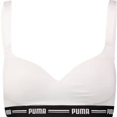 Puma Iconic Padded Top Bra - White