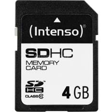 Intenso SDHC Class 10 20/12MB/s 4GB