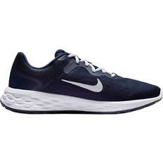 Nike 46 ⅔ - Men - Road Running Shoes Nike Revolution 6 Next Nature M - Midnight Navy/Obsidian/Ashen Slate/White