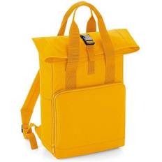 BagBase Twin Handle Roll-Top Backpack - Mustard