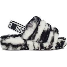 UGG Fluff Yeah Marble - Black