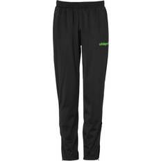 Uhlsport Stream 22 Classic Pants Unisex - Black/Fluo Green