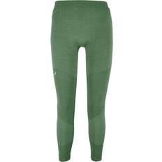 Skiing Tights Salewa Zebru Responsive Tights Men - Green/Duck Green