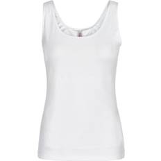 White Shapewear & Under Garments Triumph Trendy Sensation Shirt - White