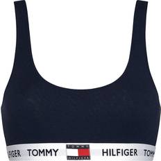 Tommy Hilfiger Bras Tommy Hilfiger Logo Underband Organic Cotton Bralette - Navy Blazer