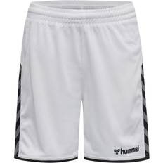 Hummel Authentic Poly Shorts Kids - White